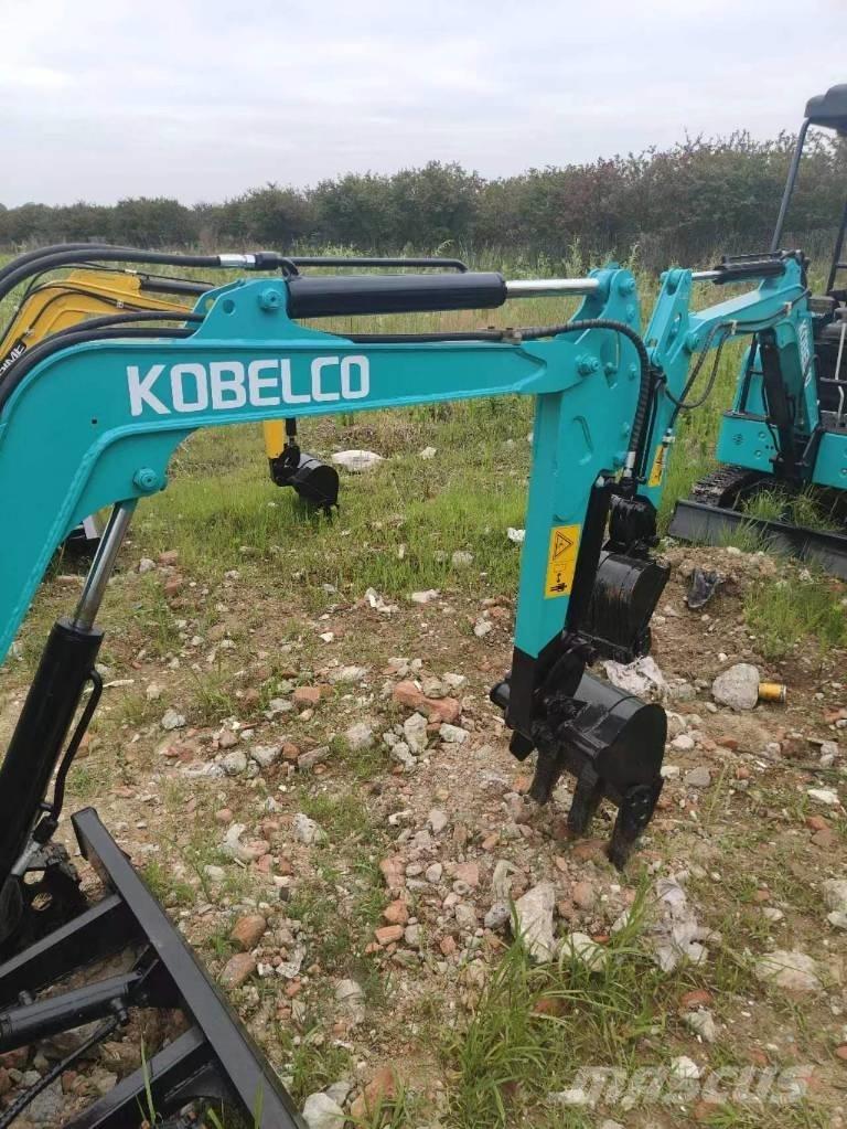 Kobelco SK 17 Міні-екскаватори < 7т