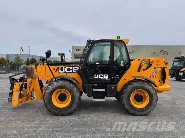 JCB 540-170 Телескопічні навантажувачі