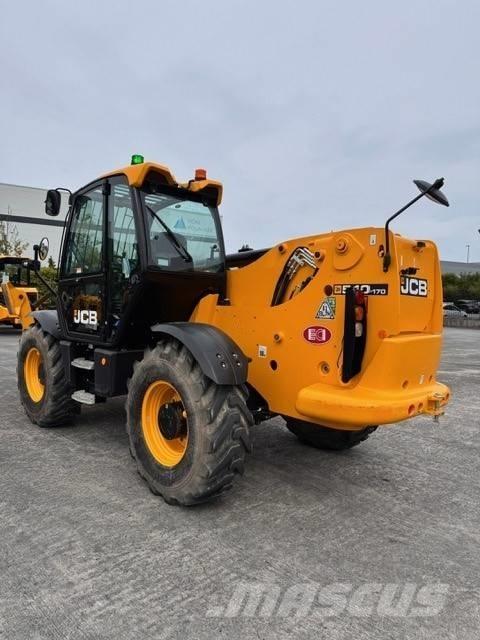JCB 540-170 Телескопічні навантажувачі