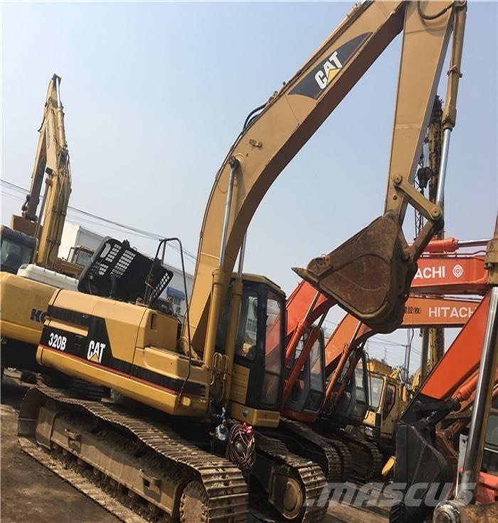 CAT 320 B Гусеничні екскаватори