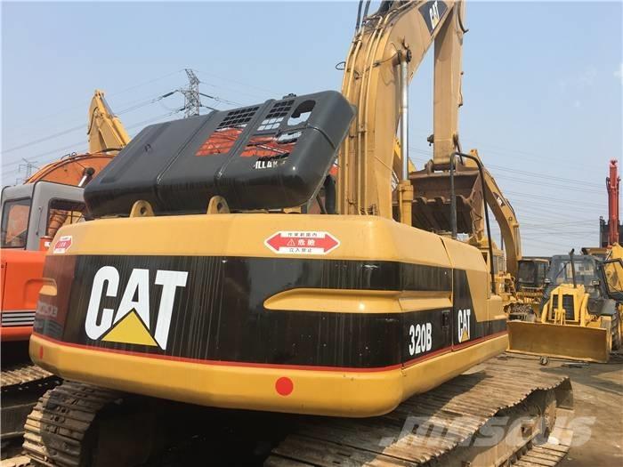 CAT 320 B Гусеничні екскаватори
