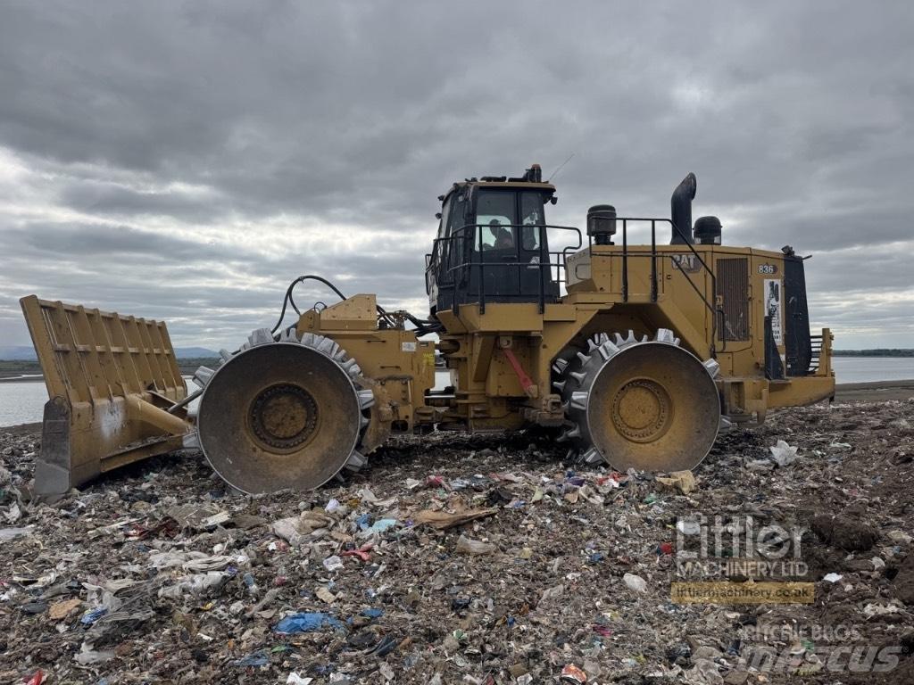 CAT 836 Сміттєві преси