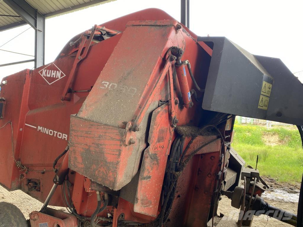 Kuhn MINOTOR 3060 Обладнання для розвантаження силосу