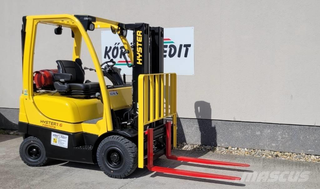 Hyster H 1.6 FT Газові навантажувачі