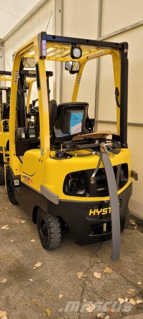 Hyster H 1.6 FT Газові навантажувачі