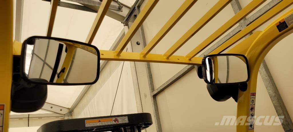 Hyster H 1.6 FT Газові навантажувачі