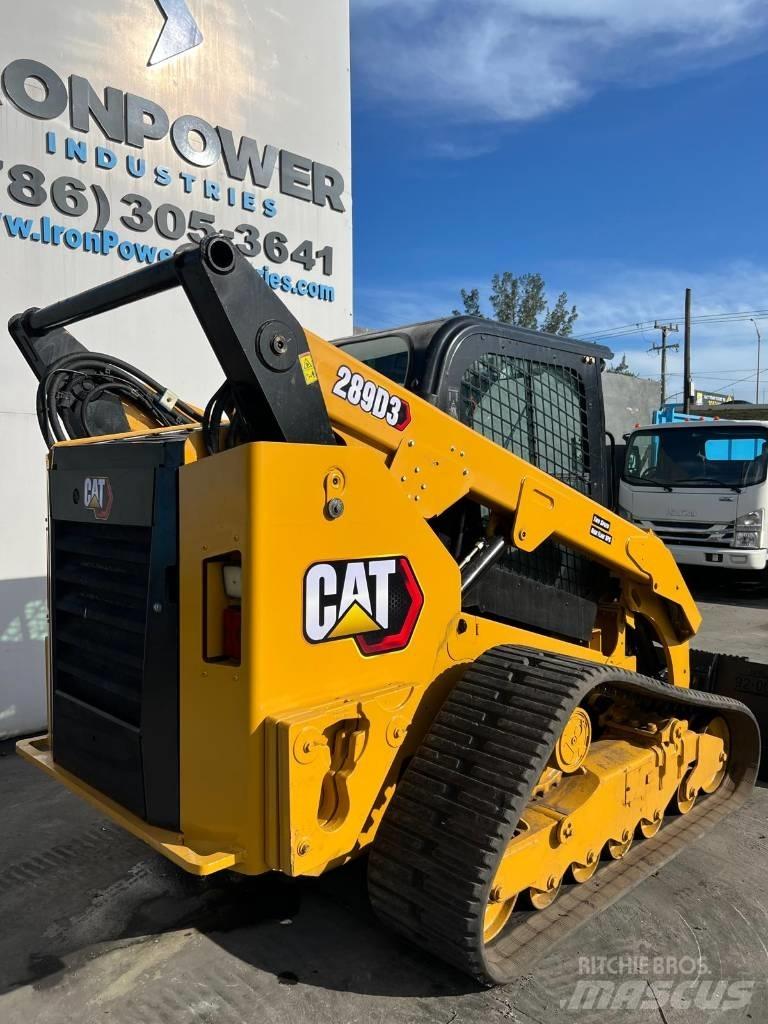 CAT 289D3 Міні-навантажувачі