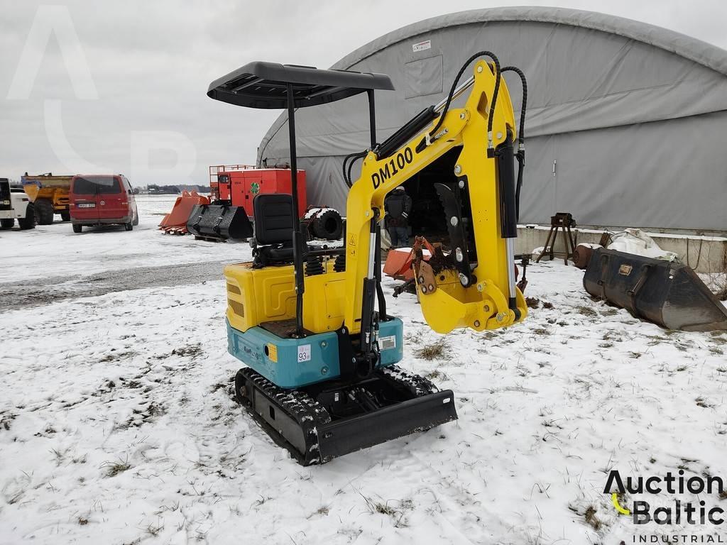 Digmaster DM100 Міні-екскаватори < 7т