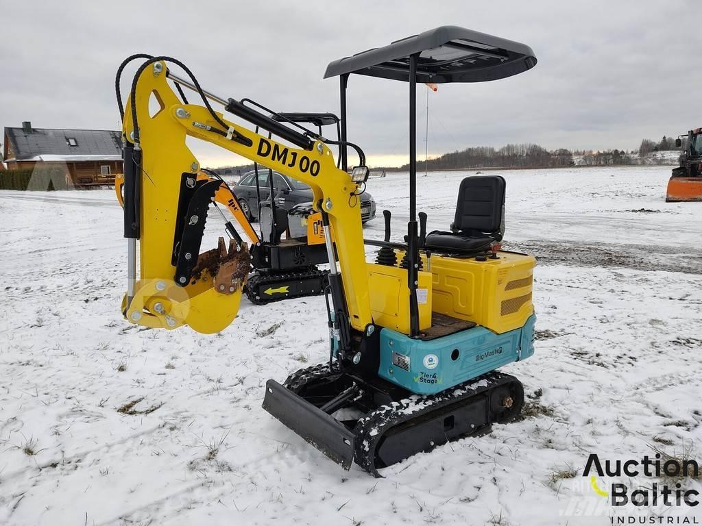 Digmaster DM100 Міні-екскаватори < 7т