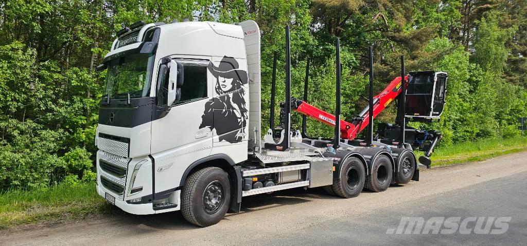 Volvo FH 540 Лісовози