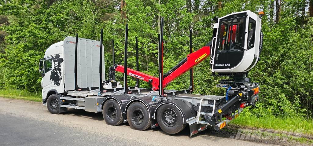 Volvo FH 540 Лісовози