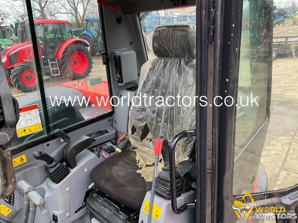 Kubota KX 080-4 Середні екскаватори 7т. - 12т.