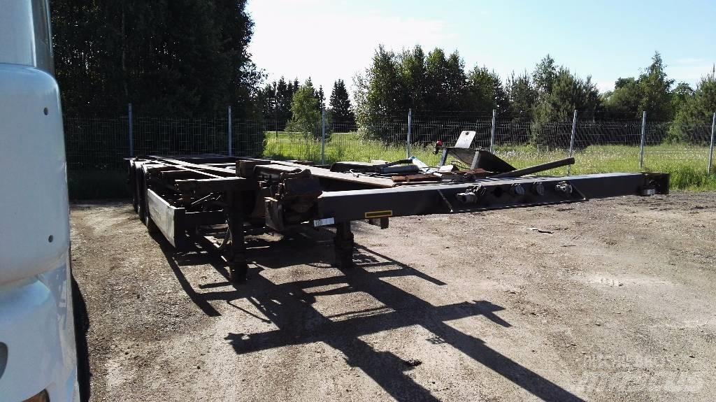 Krone SDC27 Причепи для перевезення контейнерів