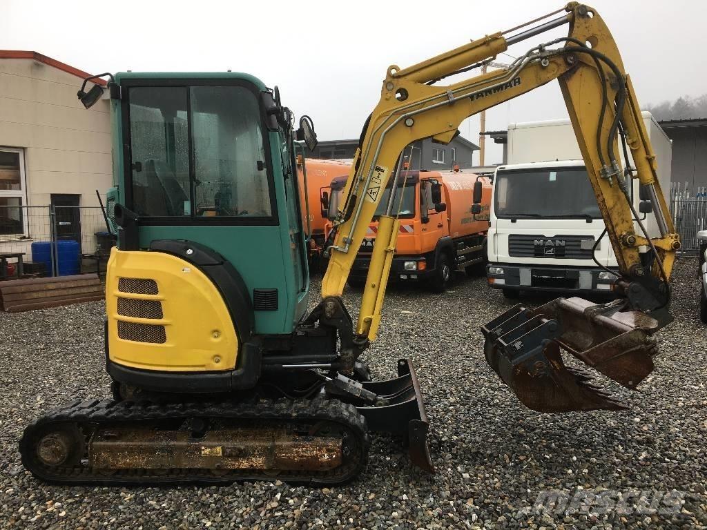 Yanmar Vio 33 U Міні-екскаватори < 7т