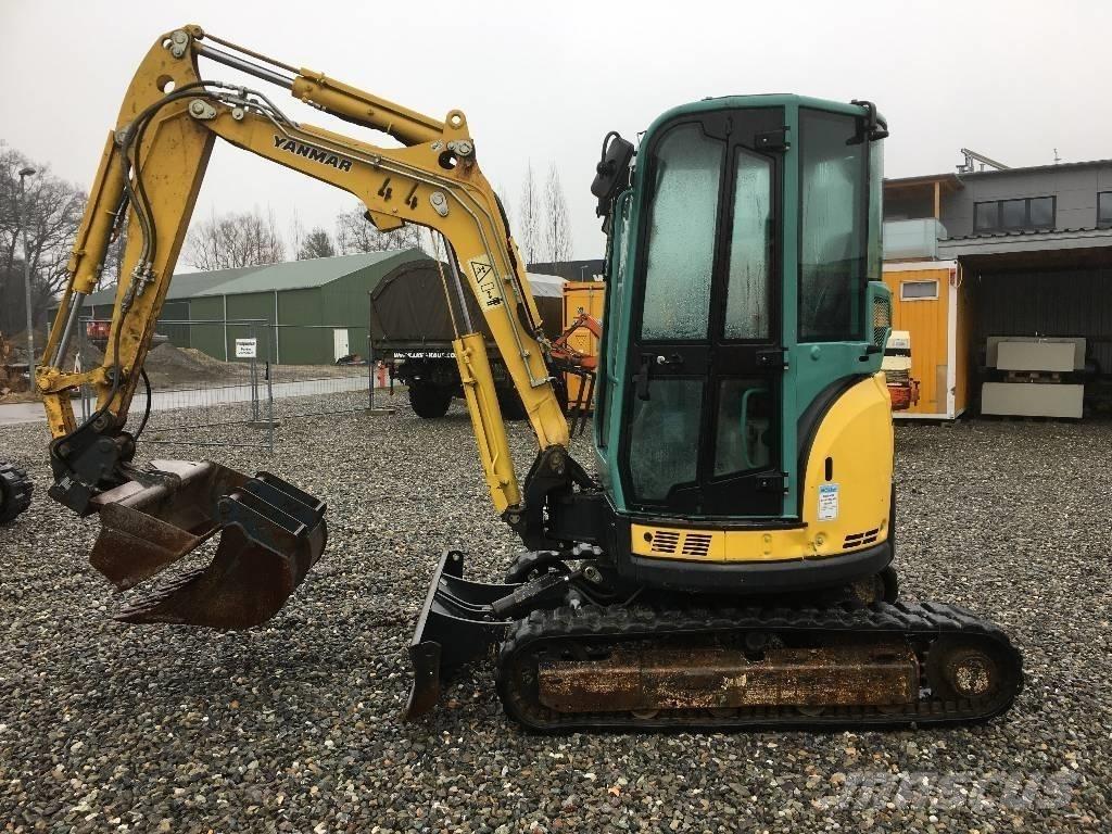 Yanmar Vio 33 U Міні-екскаватори < 7т