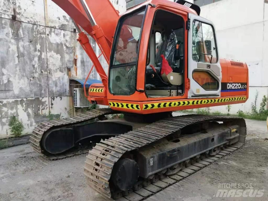 Doosan DH 220 LC-7 Гусеничні екскаватори