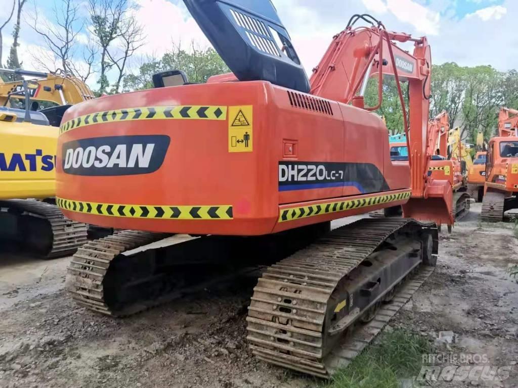 Doosan DH 220 LC-7 Гусеничні екскаватори