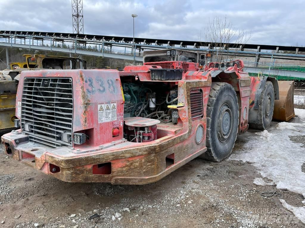 Sandvik LH 410 Підземні навантажувачі