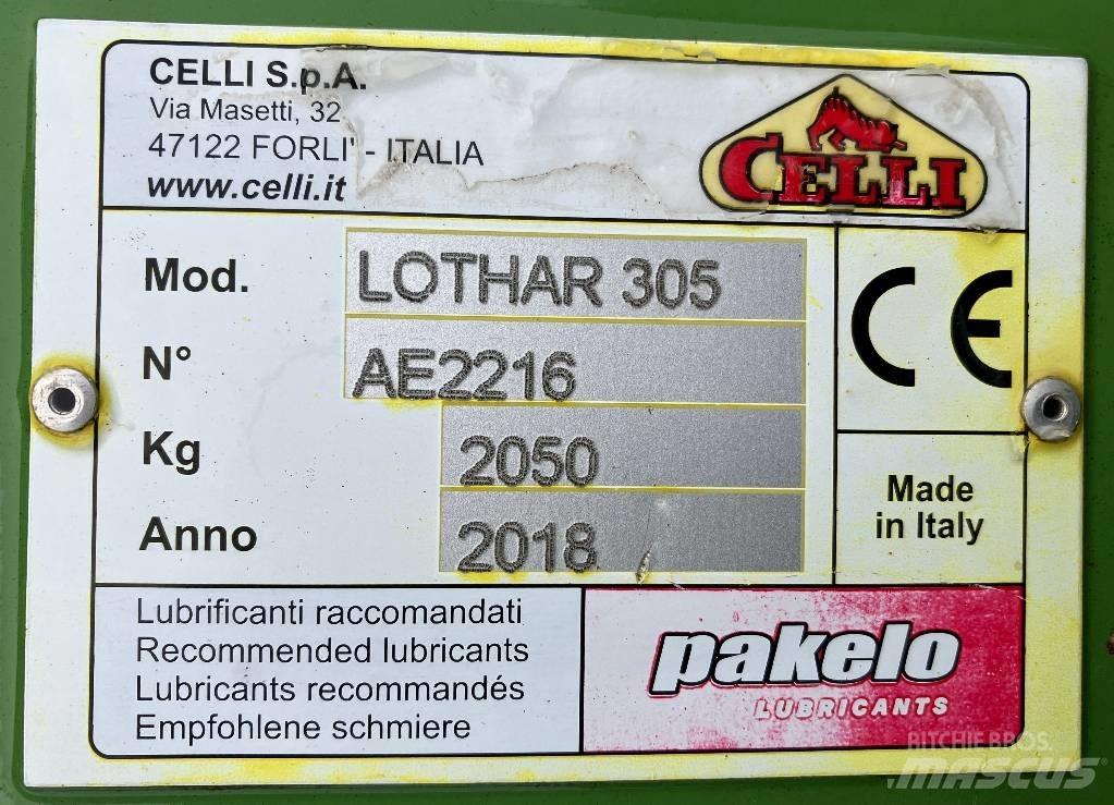 Celli lothar 305 Інші землеоброблювальні машини і додаткове обладнання