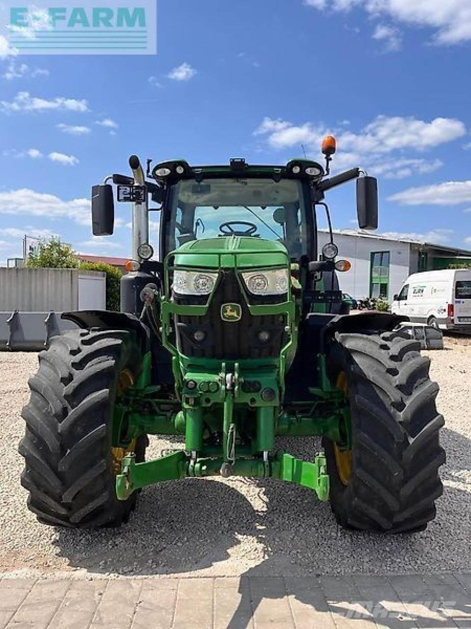 John Deere 6155r Трактори
