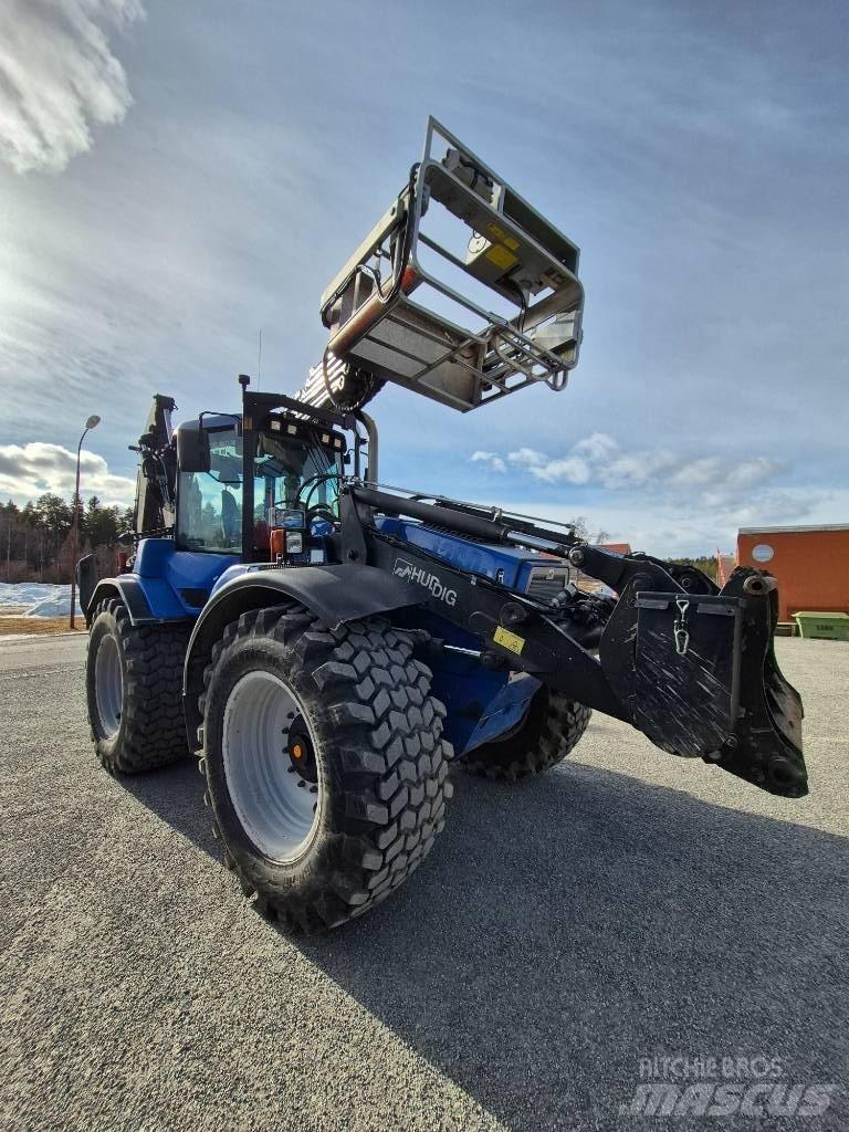 Huddig 1260 B Екскаватори-навантажувачі