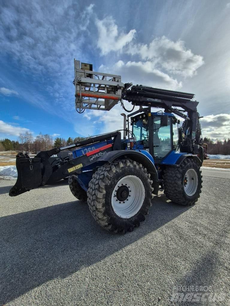 Huddig 1260 B Екскаватори-навантажувачі
