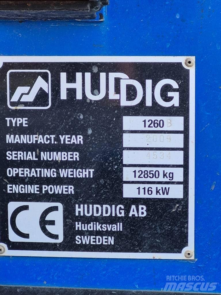 Huddig 1260 B Екскаватори-навантажувачі