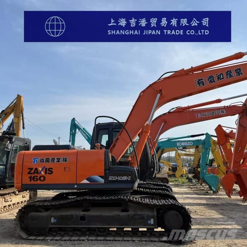 Hitachi ZX 160 Гусеничні екскаватори