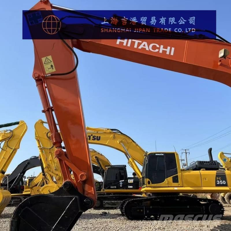 Hitachi ZX 160 Гусеничні екскаватори