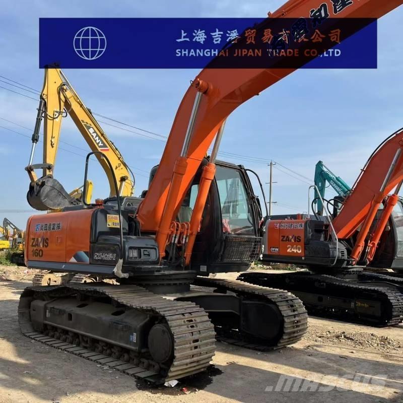 Hitachi ZX 160 Гусеничні екскаватори