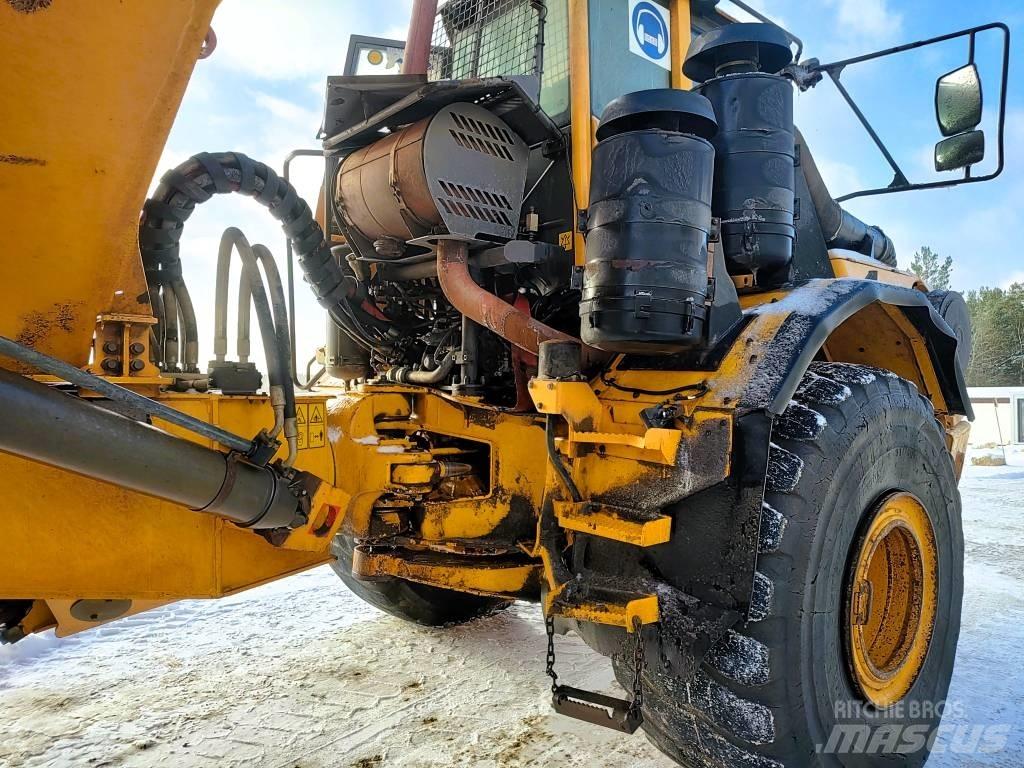 Volvo A 40 E Зчленовані самоскиди