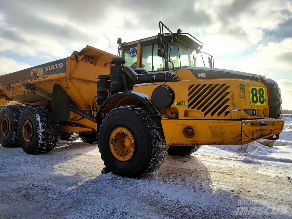Volvo A 40 E Зчленовані самоскиди