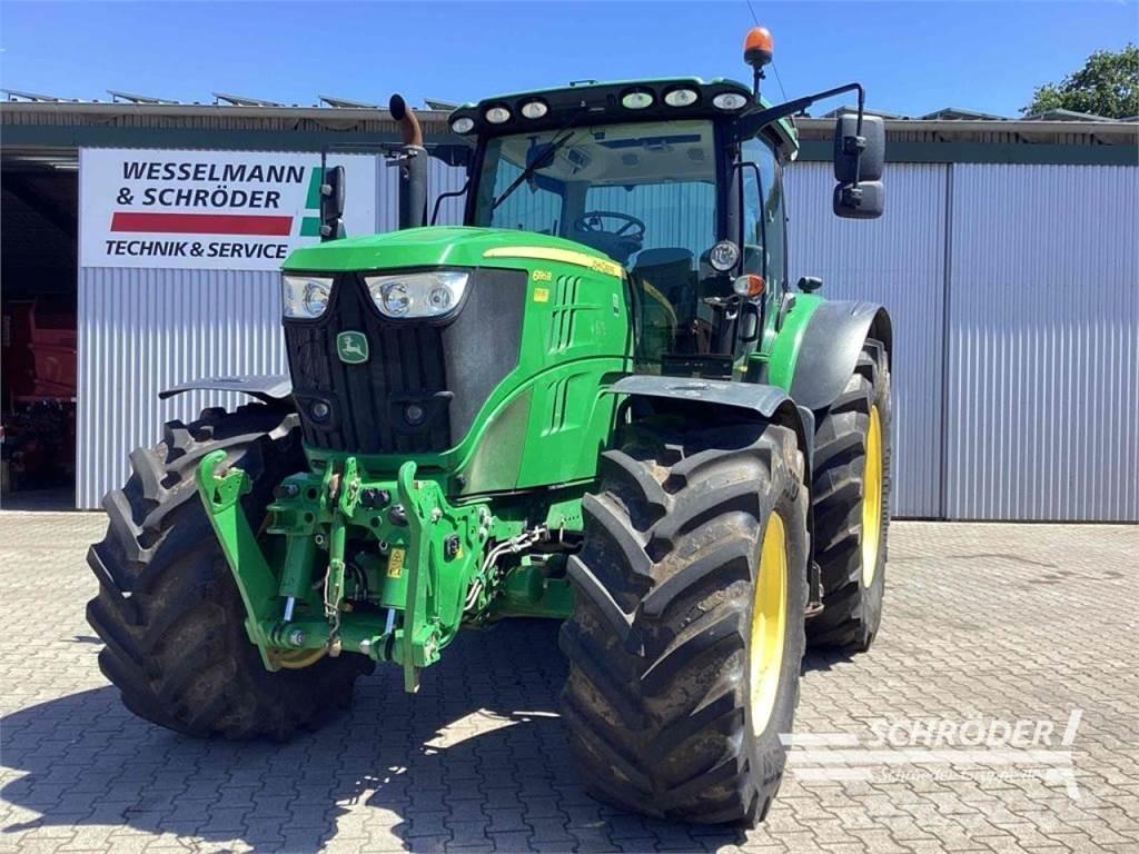 John Deere 6195 R Трактори