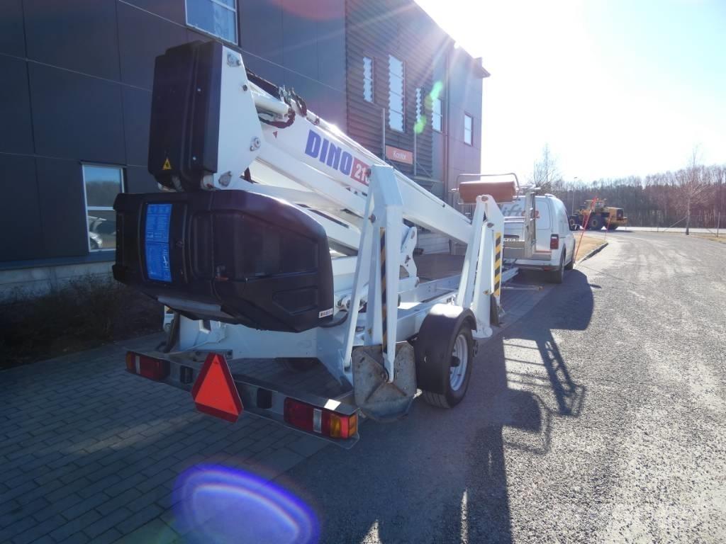Dino 210 XT Skylift Вишки-причепи