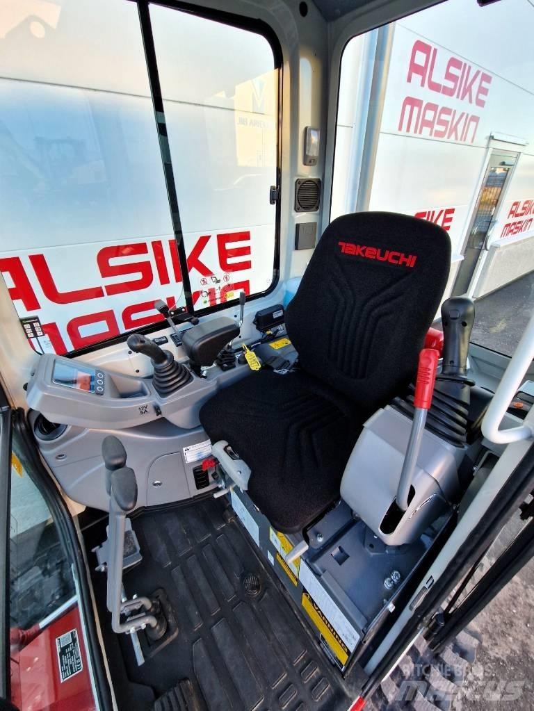 Takeuchi TB 320 Міні-екскаватори < 7т