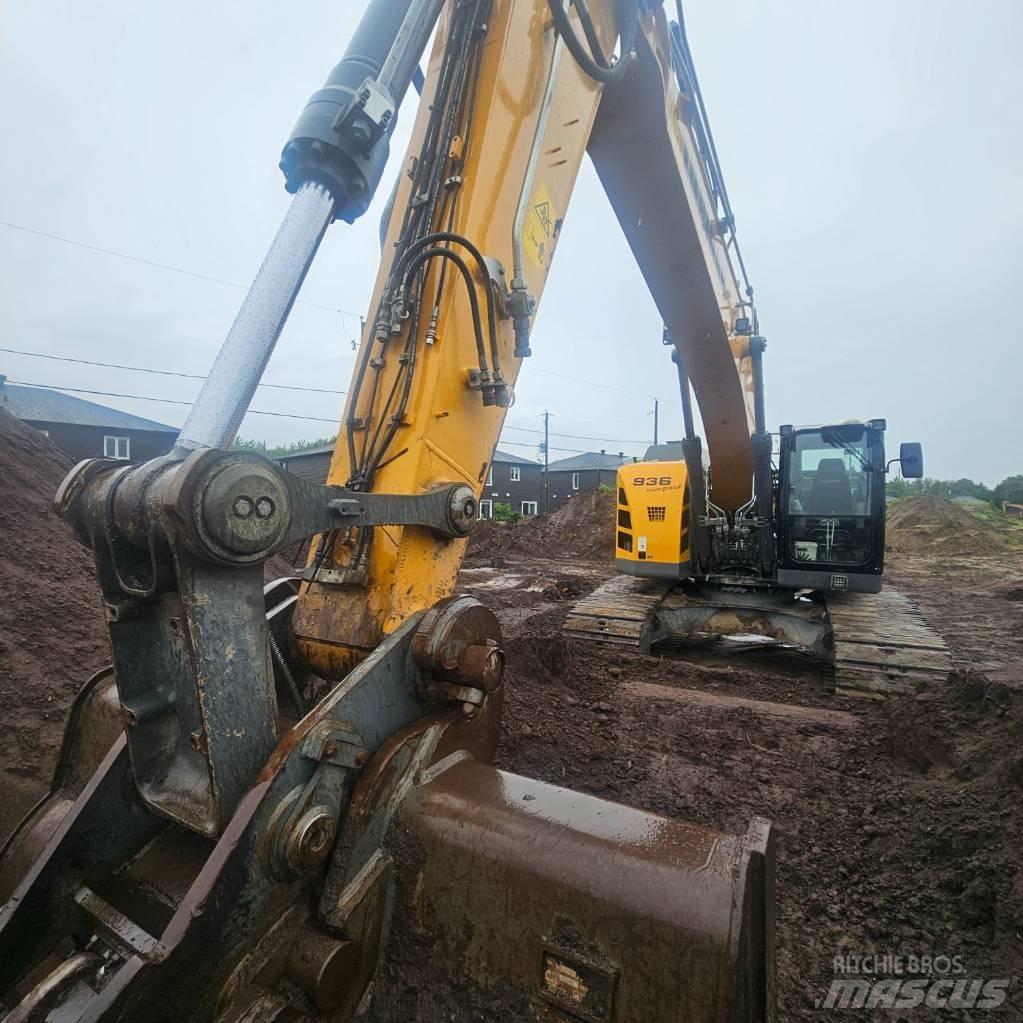 Liebherr R936 Гусеничні екскаватори