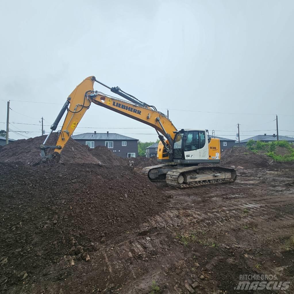 Liebherr R936 Гусеничні екскаватори