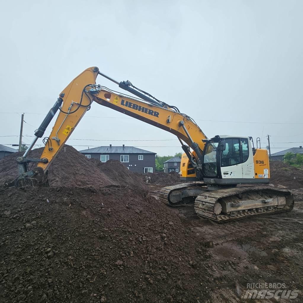 Liebherr R936 Гусеничні екскаватори