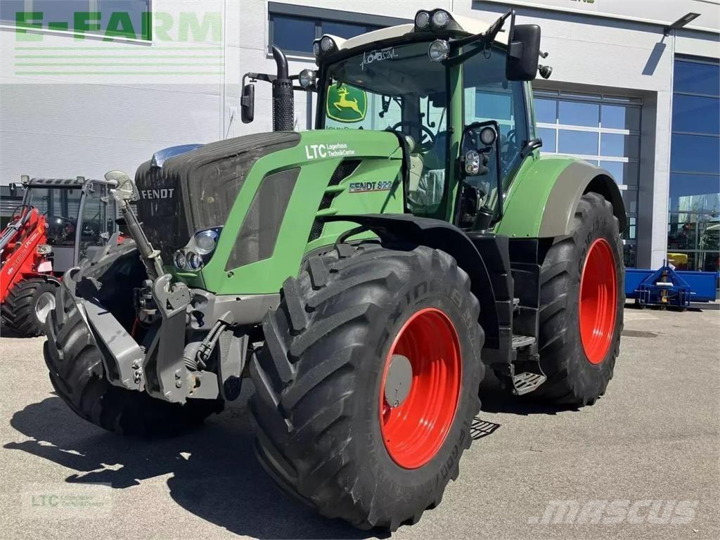 Fendt 822 vario Трактори