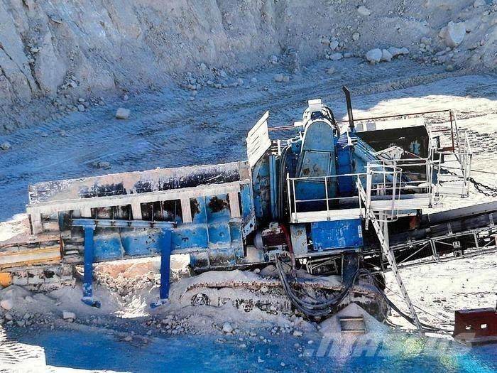Hazemag SB1315R Роздрібнювачі
