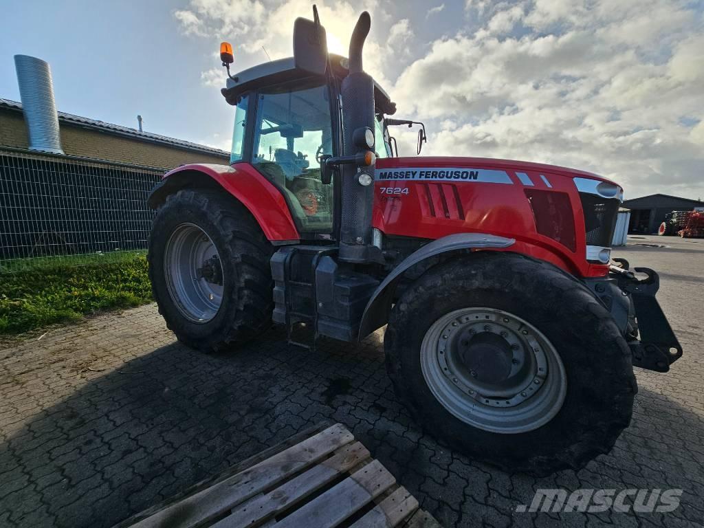 Massey Ferguson 7624 Трактори
