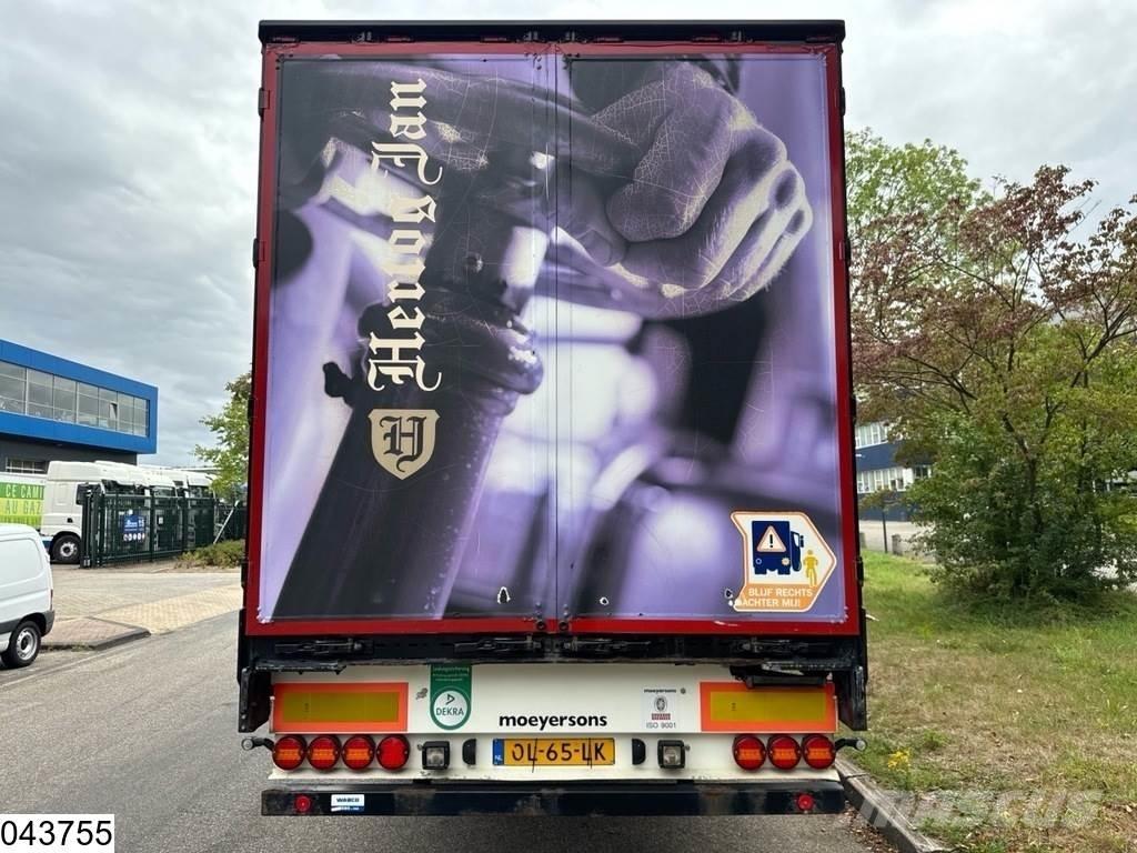 LAG Tautliner Тентовані напівпричепи