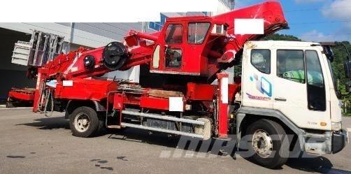 Hansin hs4570 Автовишки на базі вантажівки