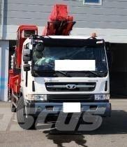 Hansin hs4570 Автовишки на базі вантажівки