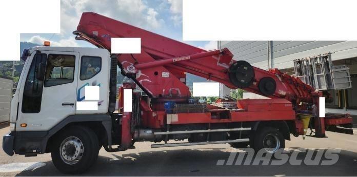 Hansin hs4570 Автовишки на базі вантажівки