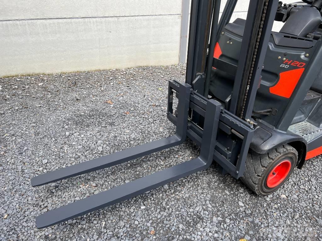 Linde H20T-01 Газові навантажувачі