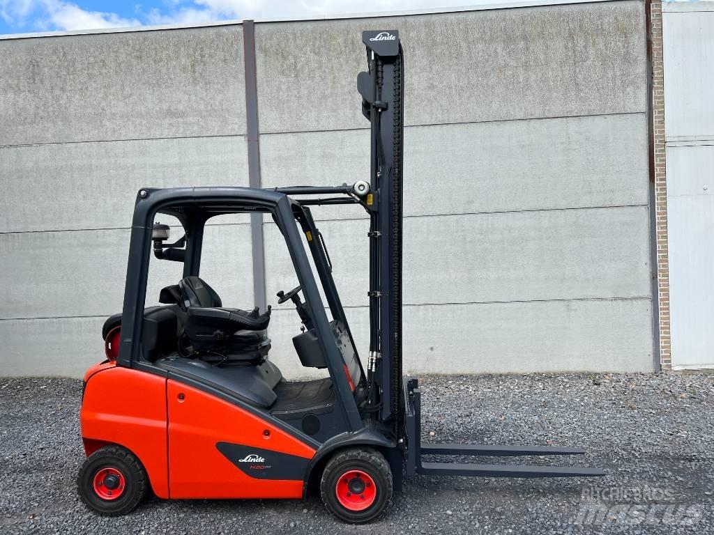 Linde H20T-01 Газові навантажувачі