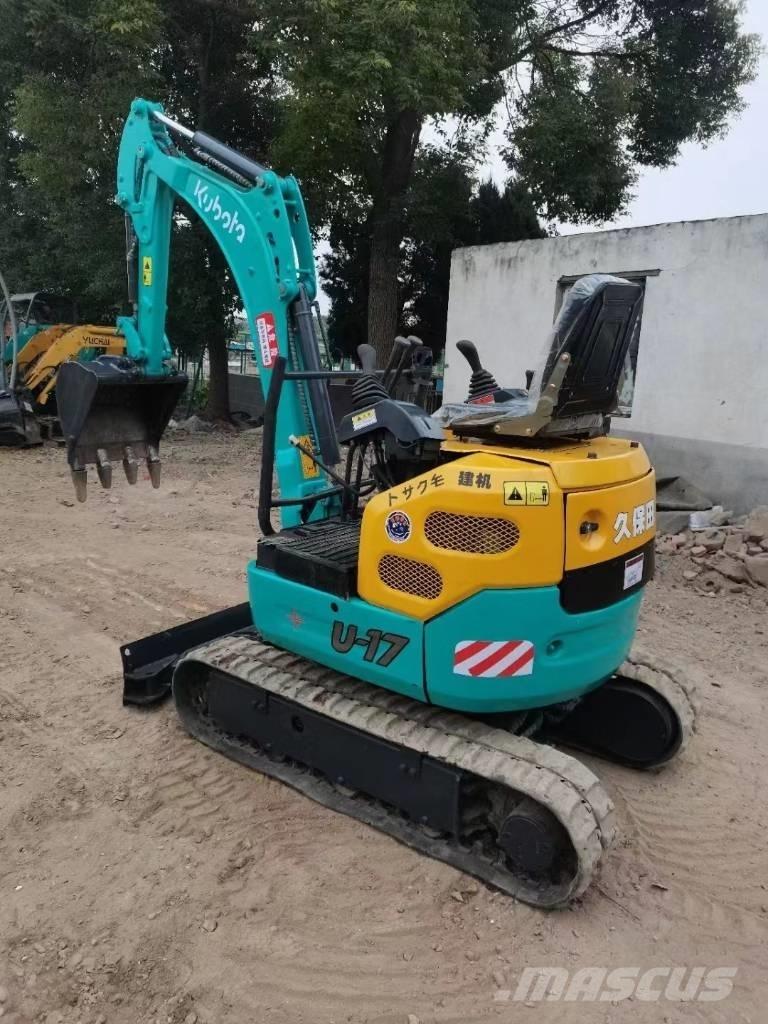 Kubota U17 Міні-екскаватори < 7т