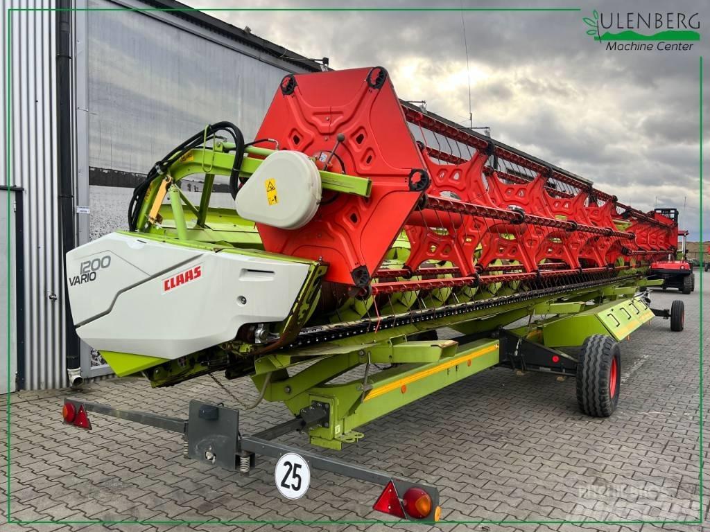 CLAAS Vario 1200 Жатки