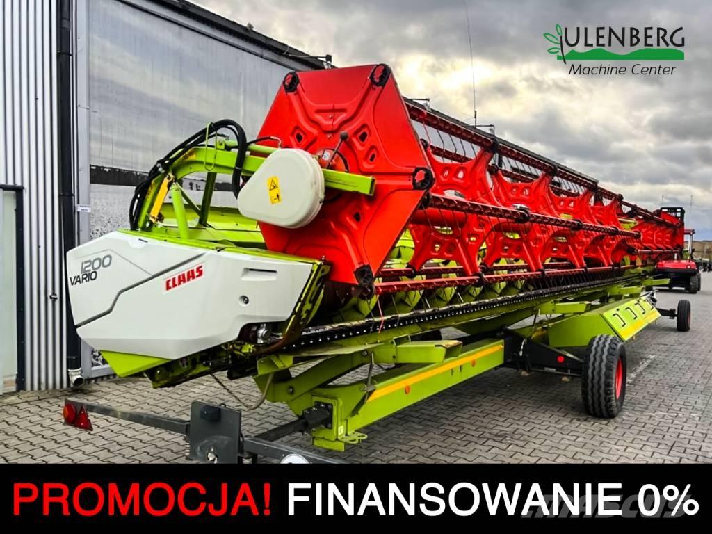 CLAAS Vario 1200 Жатки